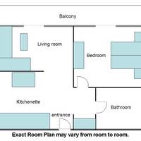 One-Bedroom Apartment (2-4 Persons)