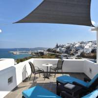Deluxe Double Room with Spa Bath and Sea View