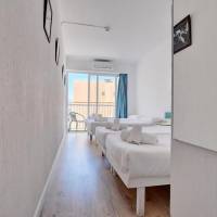 Quadruple Room with Balcony