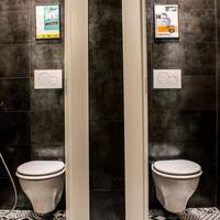 Bed in 6-Bed Mixed Dormitory Room-Double restroom with En suite Bathroom