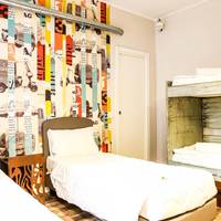 Bed in 4-Bed Male Dormitory Room with En suite Bathroom
