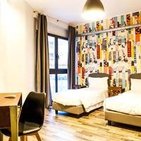 Bed in 3-Bed Male Dormitory Room with En suite Bathroom