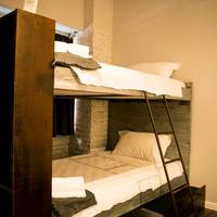 Bed in 3-Bed Female Dormitory Room with En suite Bathroom