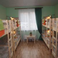 Кровать в общем номере