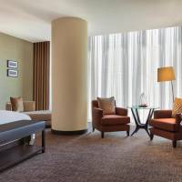 Club Rotana Premium Suite with Lounge Access