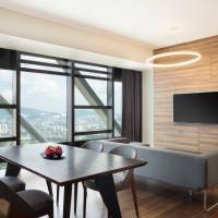 Two-Bedroom Skyline Suite