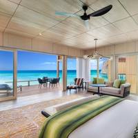 2 Bedroom Sunset Overwater Villa with Pool, Villa, Oceanside, Private pool