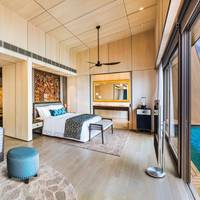 Overwater Villa with Pool, 1 Bedroom Villa, 1 King, Sofa bed