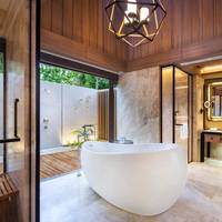 Garden Villa with Pool, 1 Bedroom Villa, 1 King, Sofa bed, Garden view