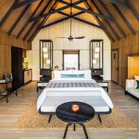 Beach Villa with Pool, 1 Bedroom Villa, 1 King, Sofa bed, Beachfront