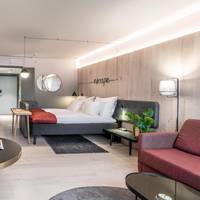Deluxe Double Room with Park View