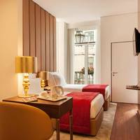 Twin Room with City View