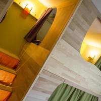 Capsule Bed in 4-Bed Mixed Dormitory Room