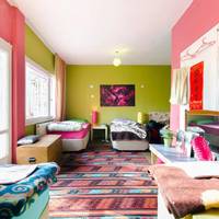 Bed in 8-Bed Mixed Dormitory Room