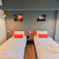 Deluxe Double or Twin Room with City View