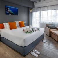 Deluxe Double or Twin Room with Sea View