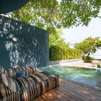 Beachfront Pool Villa