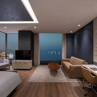 Corner Room with Sea View