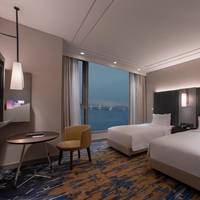 Deluxe Twin Room with Sea View and Balcony
