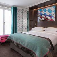 Deluxe Double Room with Terrace