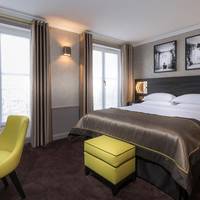 Two Connecting Double Rooms with Terrace