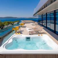 Executive Grand Spa Suite with Sea View
