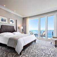 Deluxe Double Room with Balcony and Sea View
