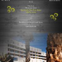 Standard Double Room with Balcony and Sea View - New Year's Package