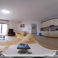 Three-Bedroom Apartment with Sea View