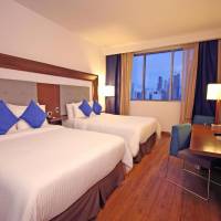 Superior Quadruple Room with Two Double Beds