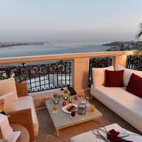 Terrace Suite with Bosphorus View - Lounge Access