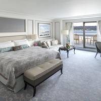 Terrace Junior Suite with Bosphorus View