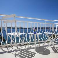 Superior Double Room with Balcony and Sea View