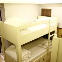 Bed in 4-Bed Mixed Dormitory Room
