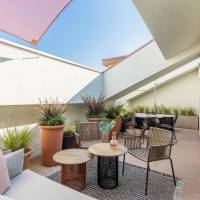 Deluxe Double Room with Terrace