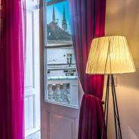 Deluxe Double Room with Balcony with City View