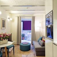One-Bedroom Apartment with Terrace and Kitchenette