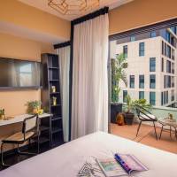 Deluxe Double Room with City View