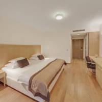 Standard Double or Twin Room with Balcony and City View