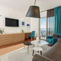 Executive Suite with Balcony and Sea View