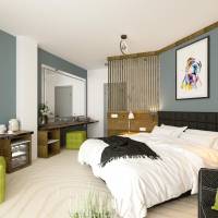 Deluxe Double or Twin Room with Sea View