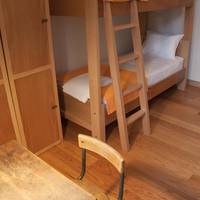 Single bed in a 6-Bed Dormitory Room