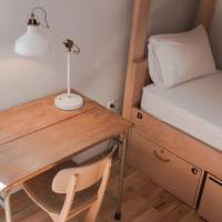 Single Bed in 8-Bed Dormitory Room