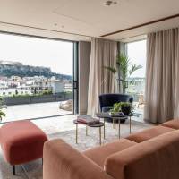 Penthouse Suite with private swimming pool