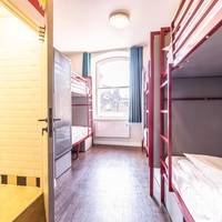 Bunk Bed in Female Dormitory Room  