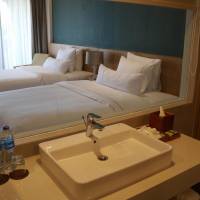 Deluxe Room, Guest room, 2 Twin/Single Bed(s), Garden view