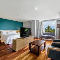 Great Punyan Suite, 1 Bedroom Suite, 1 King, Garden view, Balcony