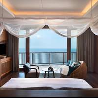 Presidential Villa Four Bedroom with Ocean Cliff Front view