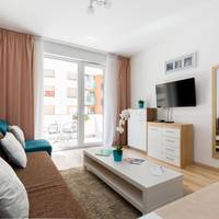 Deluxe One-Bedroom Apartment ( 5 adults)