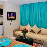 Studio with Balcony (4 Adults and 1 Child) 